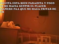 Wife enjoys godson in cuckold tale.