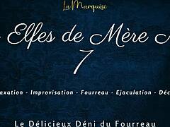 les elfes de mère noël 7 - french femdom denial sheath