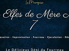 les elfes de mère noël 7 - french femdom denial sheath