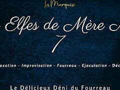les elfes de mère noël 7 - french femdom denial sheath