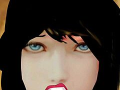 the casual narrative unfolded as the voyeur wife set up a home camera. husband got caught in bisexual mff blowjob with two girls