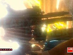 kassandra dances and shows her cute body for fans 😍