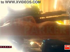 kassandra dances and shows her cute body for fans 😍