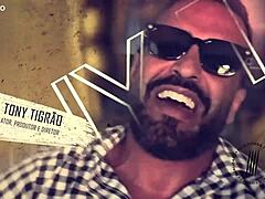 Trailer shows Brazilian wife of cuckold getting dirty in homemade fuck