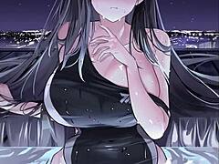 i'm lovin rio hentai's big tits n cock, wanna sex her boobs.