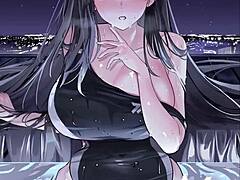 i'm lovin rio hentai's big tits n cock, wanna sex her boobs.