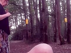 Dominate my slave at home and in the forest!