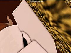 Wow, Cow Girl Riding and Getting Fucked by Bull!