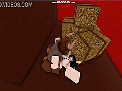 Wow, Cow Girl Riding and Getting Fucked by Bull!