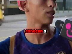 Resilience in Venezuelan window cleaner's life