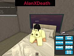 she was suckin my cock but the admin ruined it with tits and pussy