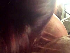 wife sucks cock deep in throat