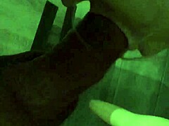 Hey, sucking on my blow-up doll with toys 😏