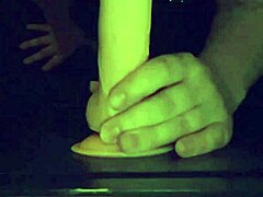 Sexy Whore With Big Tits Sucks On Her Big Cock Dildo Toy