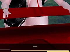 Fodendo Minha Madrasta Casada e Safada no IMVU Mobile