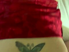 doggystyle the white slut with tattoos. anal creampie follows.