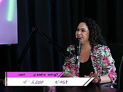 Marina Karam experiences hospital sex therapy with sheer red lingerie