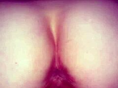 Reverse Cowgirl Creampie With Milf Riding