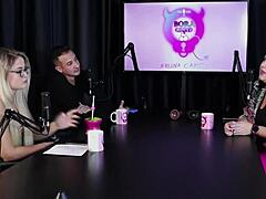 Marina Karam experiences hospital sex therapy with sheer red lingerie