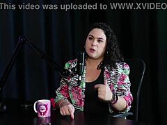 Marina Karam experiences hospital sex therapy with sheer red lingerie