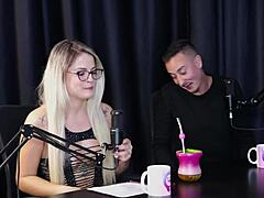 Marina Karam experiences hospital sex therapy with sheer red lingerie