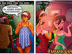 christmas special with anime girls moaning