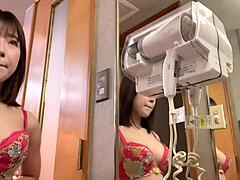 just filmed a beautiful big-tits refugee ayaka, 22, in hotel with cheer cosplay, riding hard in missionary and doggystyle for a huge finish!