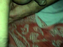 He reaches climax in a solo session, enjoying the moment alone.