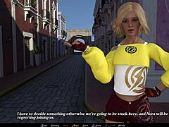 Madelyn marie and marlena explore hot lesbian sex with toys and big tits