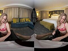 vr fun with big black cock inside little rory knox?