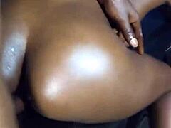 Babe fucked with dripping wet pussy