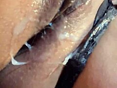 Multiple orgasms make nympho pass out from oral and masturbation