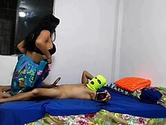 Dominating Cute Stepsister's Tight Pussy In Intense Fuck