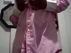 Black wife, are you dancing for your lover to get filled with cum in the marital bed?