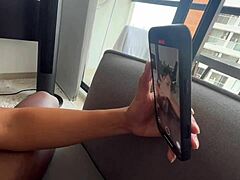 I savor every inch of his big black cock deeply