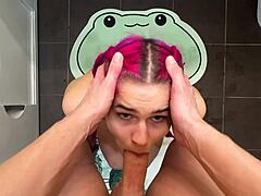 She stuck in washing machine, how to get her out?