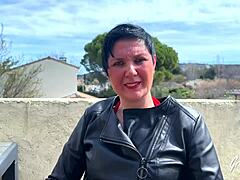 Nina milf enjoys hard sex with toys