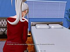 Exploring the harem hotel in game episode 370