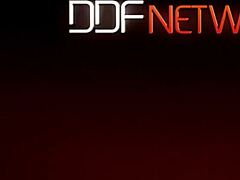 British Curvy Goddess In Latex Heels Self-Spanks And Masturbates Solo