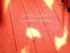 Young euro redhead rides big cock in training fuck with cumshot