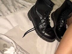 brunettes suck better than blondes in close-up pov blowjob