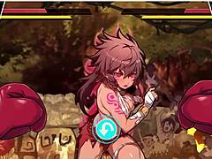 Big Tits And Ass Blowjob In Female Fist Part 002!