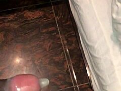 Dominican beauty teases with handjob and oral delights