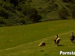 Horny pornstar natalia wood fucked outdoors in hardcore cowgirl and cumshot