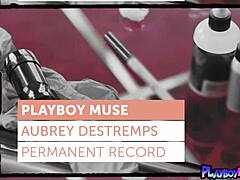 blonde teen 18+ aubrey destremps stripping naked and flaunting her perfect shapes 😘