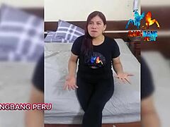 Big Boobs Horny Wife Riding on Dick with Bouncing Action