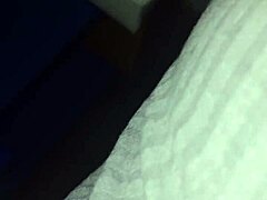 Amateur Blowjob and Standing Sex in Warehouse