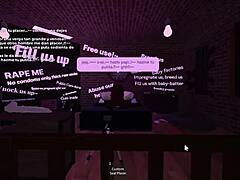 Blonde Roblox BBC Lover Enjoys Intense Session With Monster Cock.