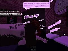 Blonde Roblox BBC Lover Enjoys Intense Session With Monster Cock.