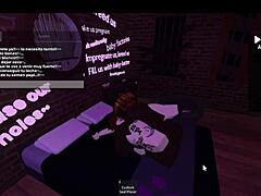 Blonde Roblox BBC Lover Enjoys Intense Session With Monster Cock.